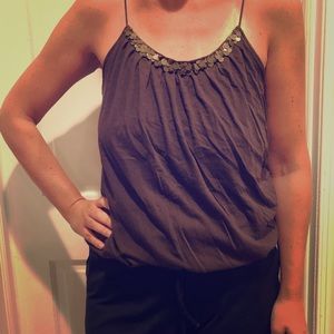 Banana Republic brown tank